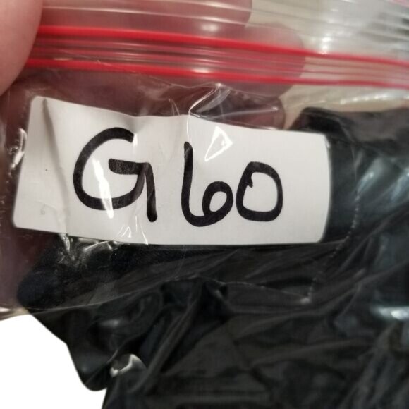 Black Old Navy Embroidered Ruffle Sleeve Cotton Rayon‎ Dress L Pockets Cottage - Picture 10 of 10